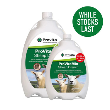 Buy Provita Provitamin Sheep With Copper Promo Pack | Online for Equine