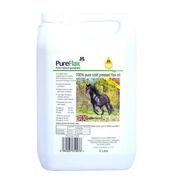 PureFlax Linseed Oil for Horses| Online For Equine