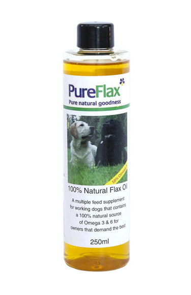 Buy Pureflax 100% Natural Flax Oil For Dogs | Online for Equine