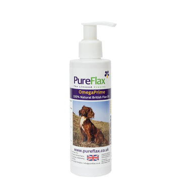 Buy Pureflax Omegaprime 100% Natural British Flax Oil For Dogs | Online for Equine