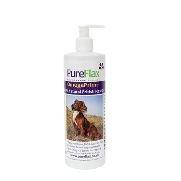 Buy Pureflax Omegaprime 100% Natural British Flax Oil For Dogs | Online for Equine
