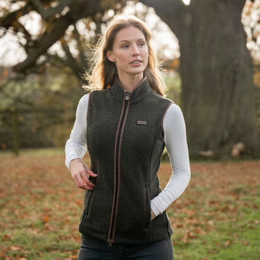 Buy Toggi Ladies Regent Womens Fleece Gilet | Online for Equine