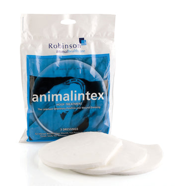 Robinson Healthcare Animalintex Horse Hoof Treatment (Individual - 3 Pack)