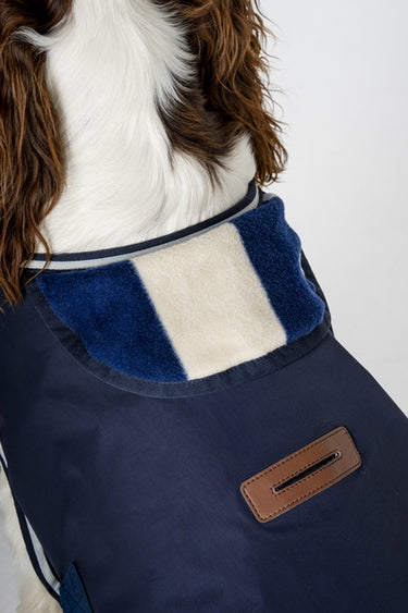 Horseware Ireland Newmarket Dog Coat Witney Navy
