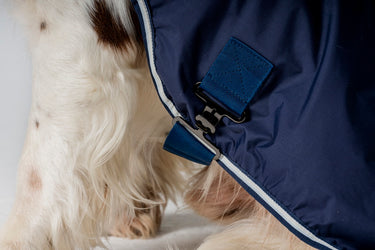 Horseware Ireland Newmarket Dog Coat Witney Navy