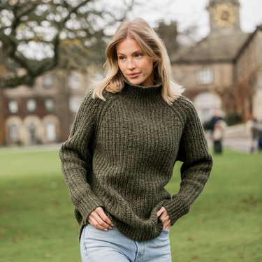 Buy Toggi Ladies Ruislip Womens Chunky Knit Sweater | Online for Equine