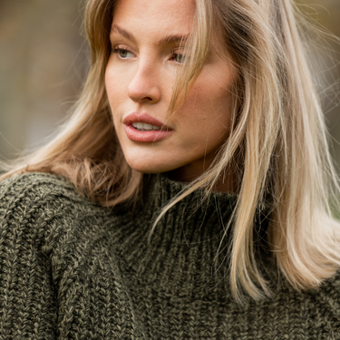 Buy Toggi Ladies Ruislip Womens Chunky Knit Sweater | Online for Equine