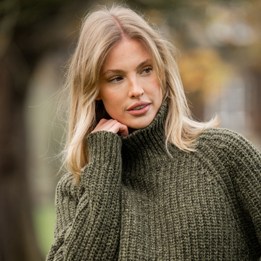 Buy Toggi Ladies Ruislip Womens Chunky Knit Sweater | Online for Equine