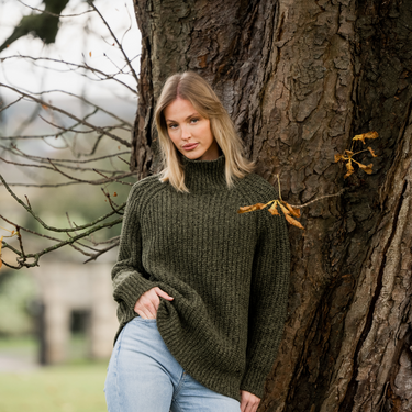 Buy Toggi Ladies Ruislip Womens Chunky Knit Sweater | Online for Equine