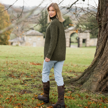 Buy Toggi Ladies Ruislip Womens Chunky Knit Sweater | Online for Equine