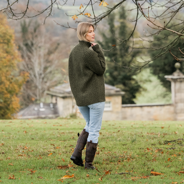 Buy Toggi Ladies Ruislip Womens Chunky Knit Sweater | Online for Equine