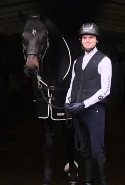 Racesafe VeloAir Black Adult| Online For Equine