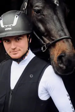 Racesafe VeloAir Black Adult| Online For Equine