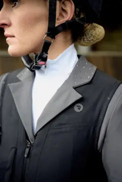 Racesafe VeloAir Black Adult| Online For Equine