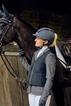Racesafe VeloAir Black Adult| Online For Equine