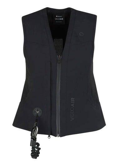 Racesafe VeloAir Black Young Rider| Online For Equine