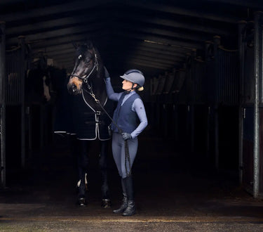 Racesafe VeloAir Midnight Adult| Online For Equine