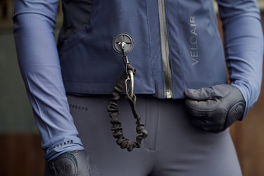 Racesafe VeloAir Midnight Adult| Online For Equine