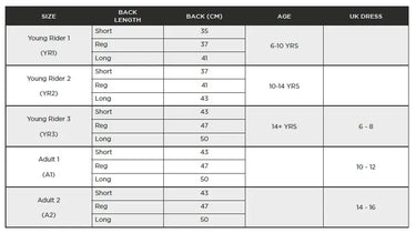 Buy Racesafe Young Rider MotionLite Back Protector| Online for Equine