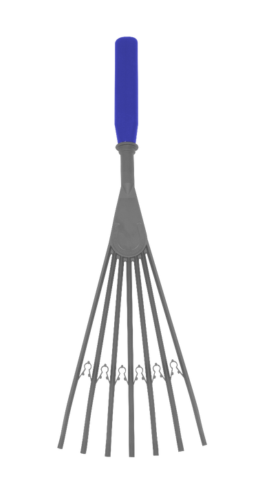 Buy Red Gorilla Big Tidee Plastic Rake| Online for Equine