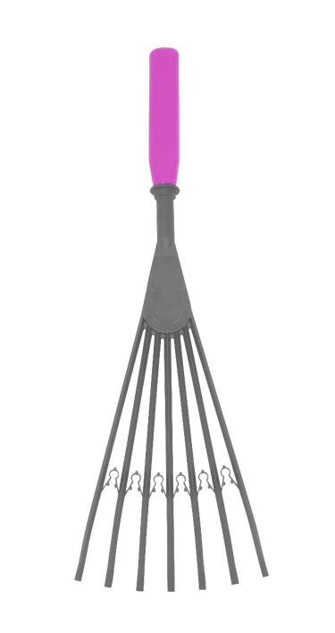 Buy Red Gorilla Big Tidee Plastic Rake| Online for Equine