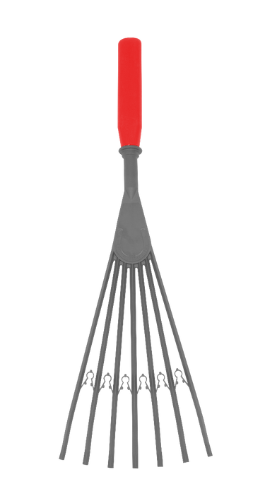 Buy Red Gorilla Big Tidee Plastic Rake| Online for Equine