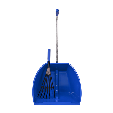 Red Gorilla Big Tidee Scoop with Short Super Rake| Online For Equine