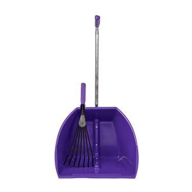 Red Gorilla Big Tidee Scoop with Short Super Rake| Online For Equine