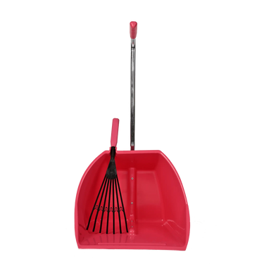 Red Gorilla Big Tidee Scoop with Short Super Rake| Online For Equine