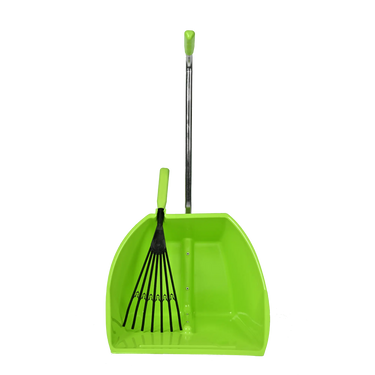 Red Gorilla Big Tidee Scoop with Short Super Rake| Online For Equine