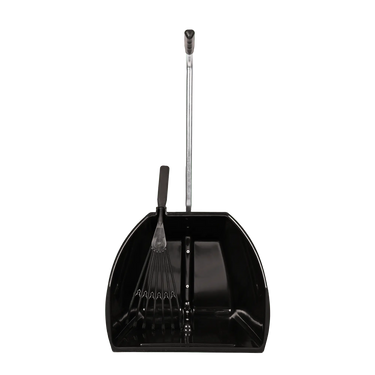 Red Gorilla Big Tidee Scoop with Short Super Rake| Online For Equine