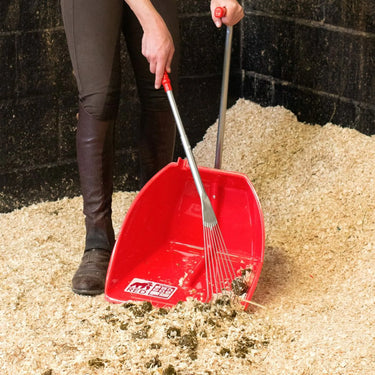 Buy Red Gorilla Big Tidee with Long Rake| Online for Equine