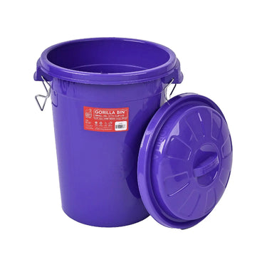 Buy Red Gorilla Bin With Clip Lid 30  Lt | Online for Equine