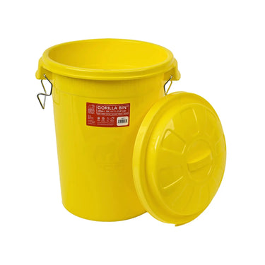Buy Red Gorilla Bin With Clip Lid 30  Lt | Online for Equine