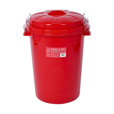 Buy Red Gorilla Bin With Clip Lid 50 Lt | Online for Equine