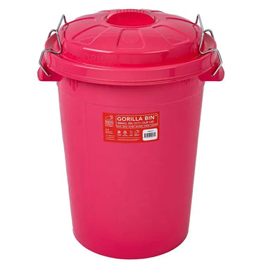 Red Gorilla Bin With Clip Lid| Online For Equine