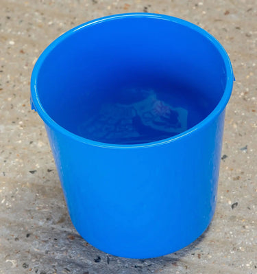 Red Gorilla Calf Bucket Blue| Online For Equine