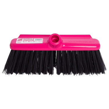 Red Gorilla Gorilla Broom 30cm Hard Bristle Head | Replacement Compact Heavy Duty Broom Head| Online For Equine