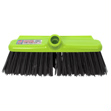 Red Gorilla Gorilla Broom 30cm Hard Bristle Head | Replacement Compact Heavy Duty Broom Head| Online For Equine