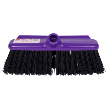Red Gorilla Gorilla Broom 30cm Hard Bristle Head | Replacement Compact Heavy Duty Broom Head| Online For Equine