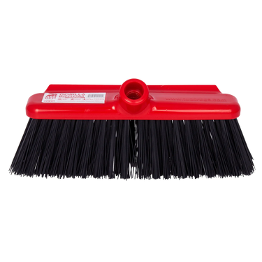 Red Gorilla Gorilla Broom 30cm Hard Bristle Head | Replacement Compact Heavy Duty Broom Head| Online For Equine