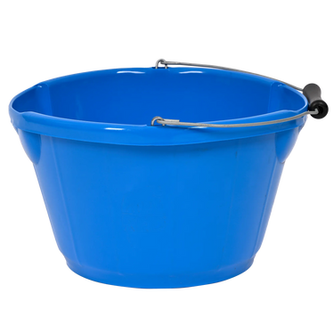 Red Gorilla Gorilla Plas Lightweight B4 Shallow Bucket| Online For Equine