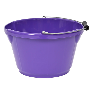 Red Gorilla Gorilla Plas Lightweight B4 Shallow Bucket| Online For Equine