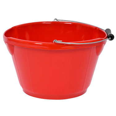 Red Gorilla Gorilla Plas Lightweight B4 Shallow Bucket| Online For Equine