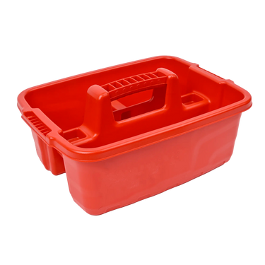 Red Gorilla Gorilla Plas Tidee Tray | Durable Stable and Yard Storage Carry Tray| Online For Equine