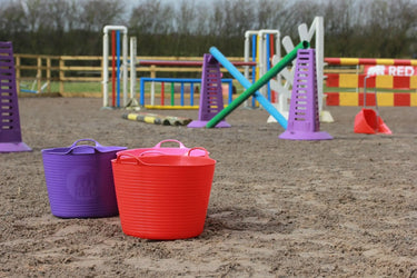 Buy Red Gorilla Large Flexible Tub (38L)| Online for Equine