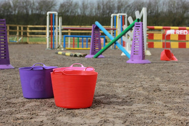 Buy Red Gorilla Large Flexible Tub (38L)| Online for Equine