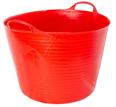 Buy Red Gorilla Large Flexible Tub (38L)| Online for Equine