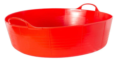 Buy Red Gorilla Large Shallow Flexible Bucket (35L)| Online for Equine
