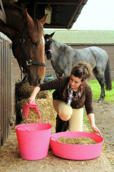 Buy Red Gorilla Large Shallow Flexible Bucket (35L)| Online for Equine